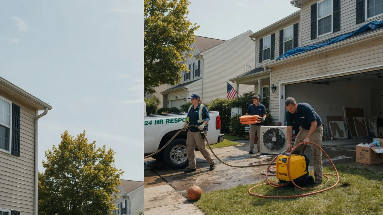 Emergency Water Damage Restoration in Villa Rica, GA near me